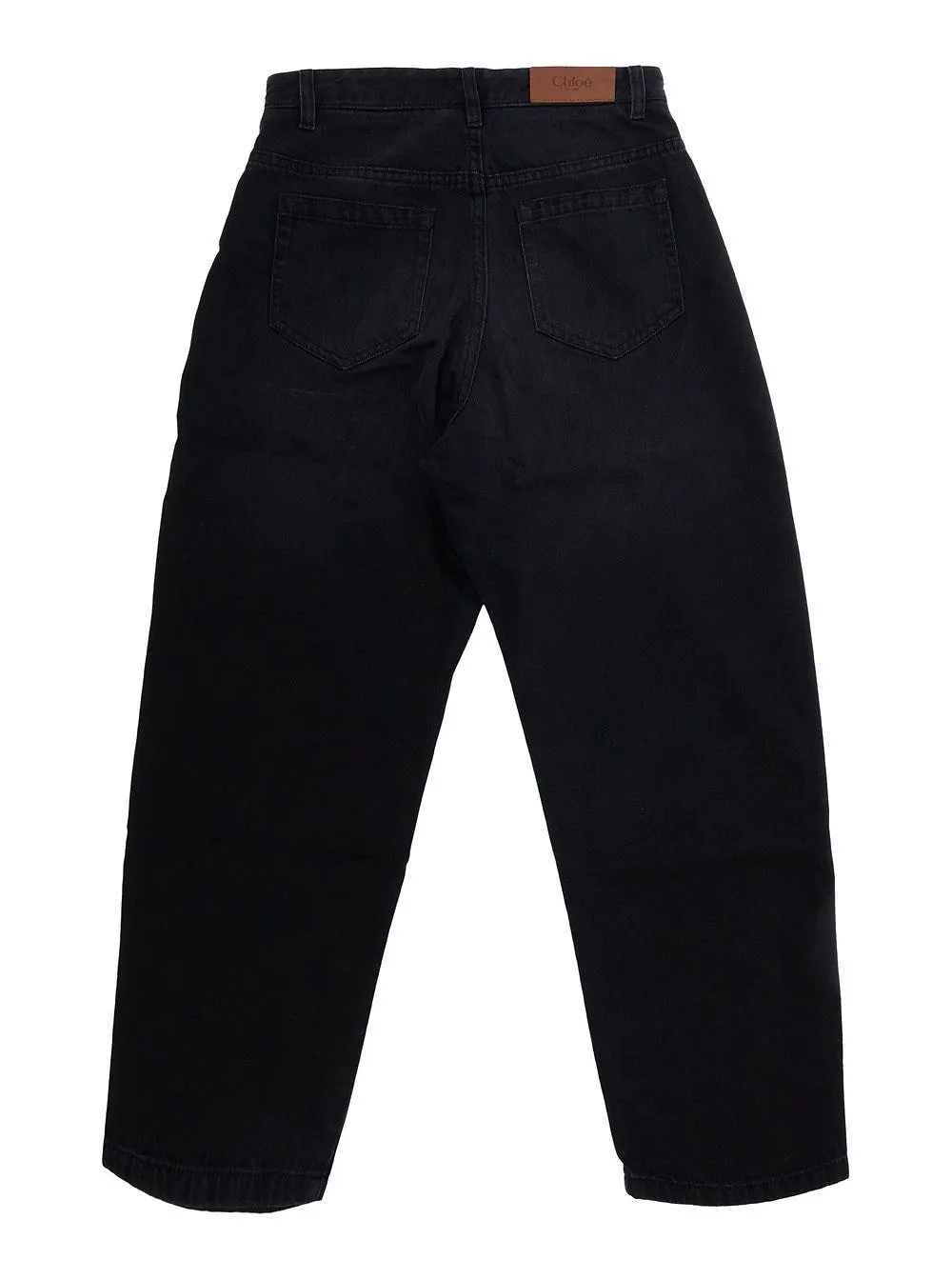 Chloé Kids Straight-Leg Jeans