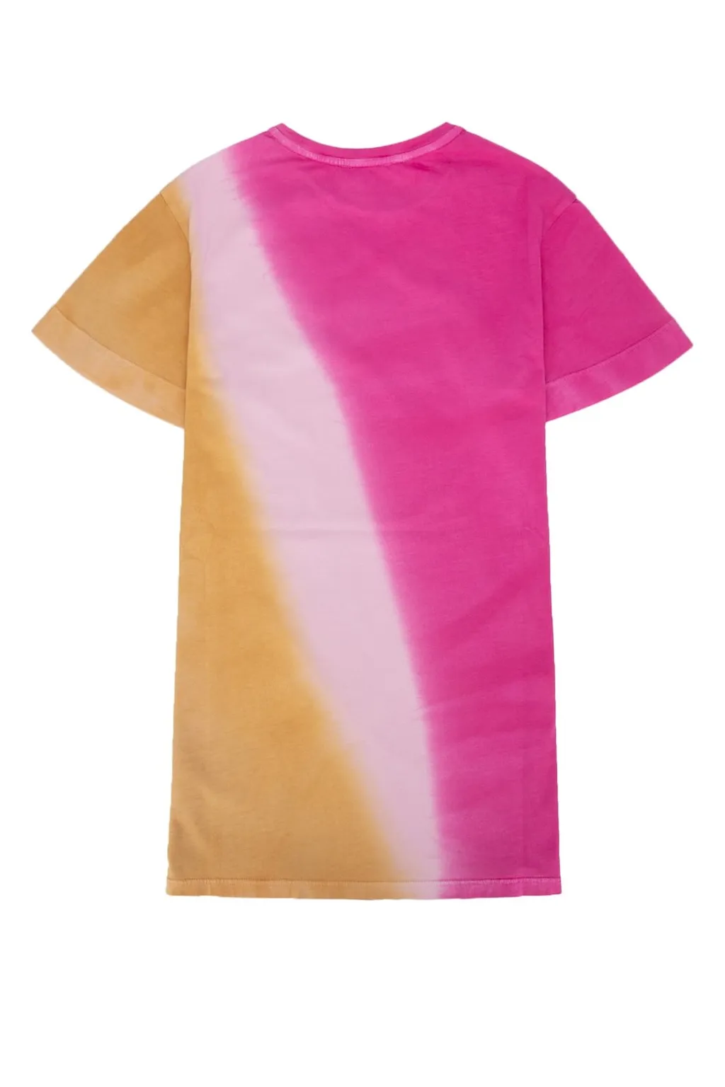 Chloé Kids Tie-Dyed Crewneck Dress