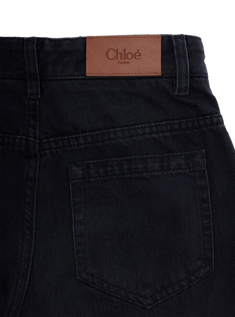 Chloé Kids Straight-Leg Jeans