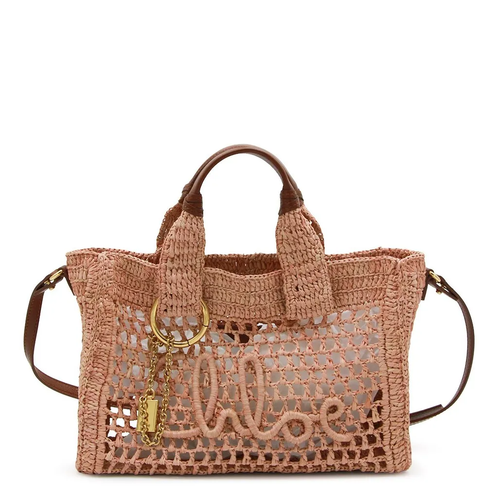 Summer Banana East-West Small Tote Bag