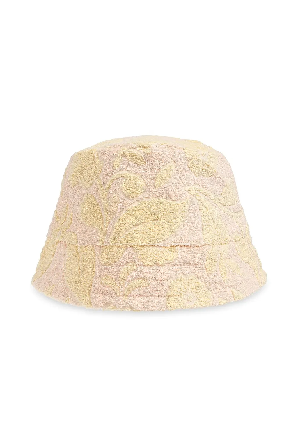 Chloé Kids Towelling Logo-Embroidered Bucket Hat