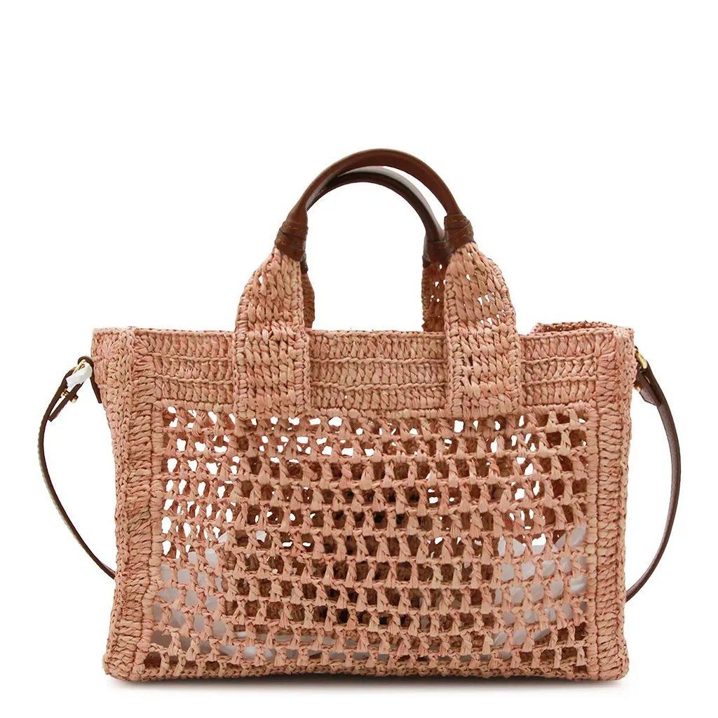 Summer Banana East-West Small Tote Bag