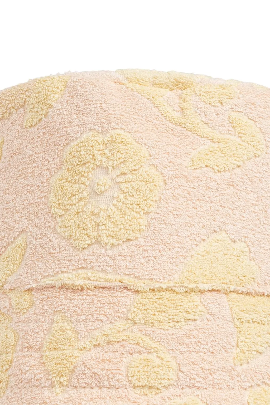 Chloé Kids Towelling Logo-Embroidered Bucket Hat