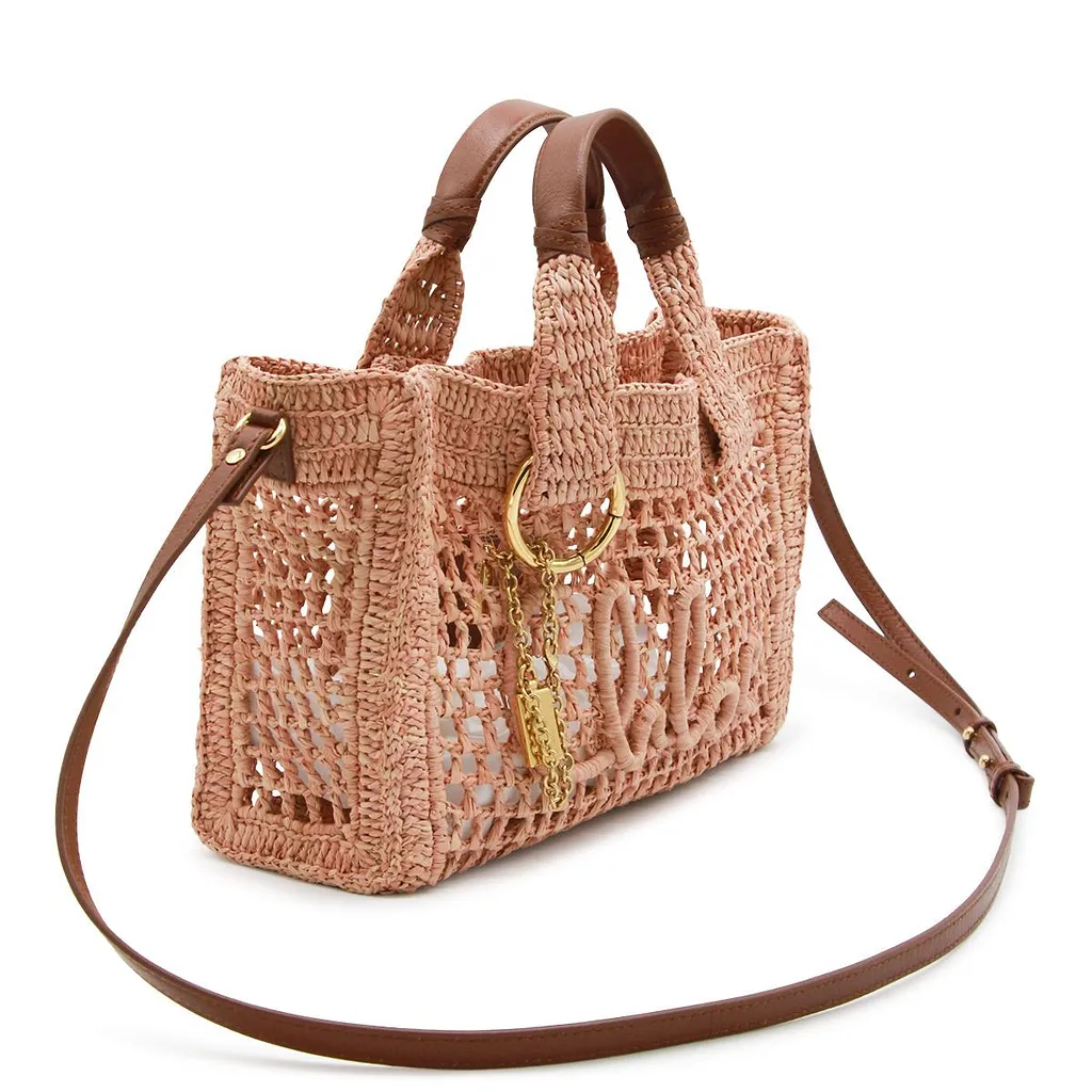 Summer Banana East-West Small Tote Bag