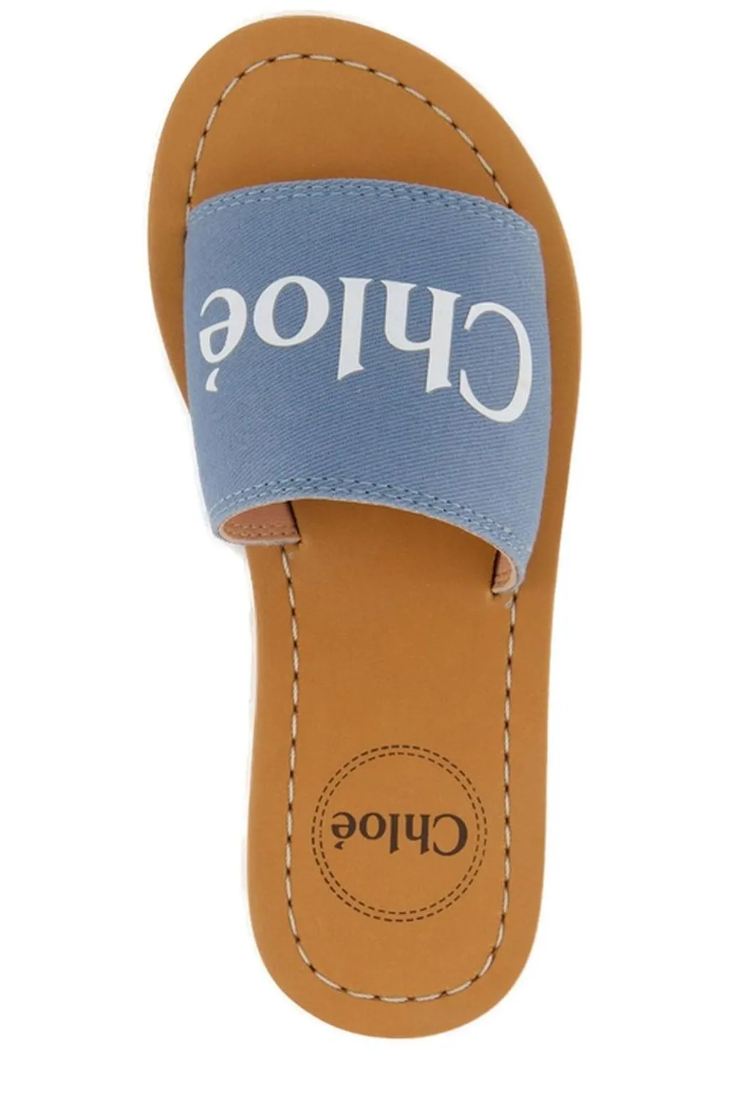 Chloé Kids Woody Open Toe Sandals