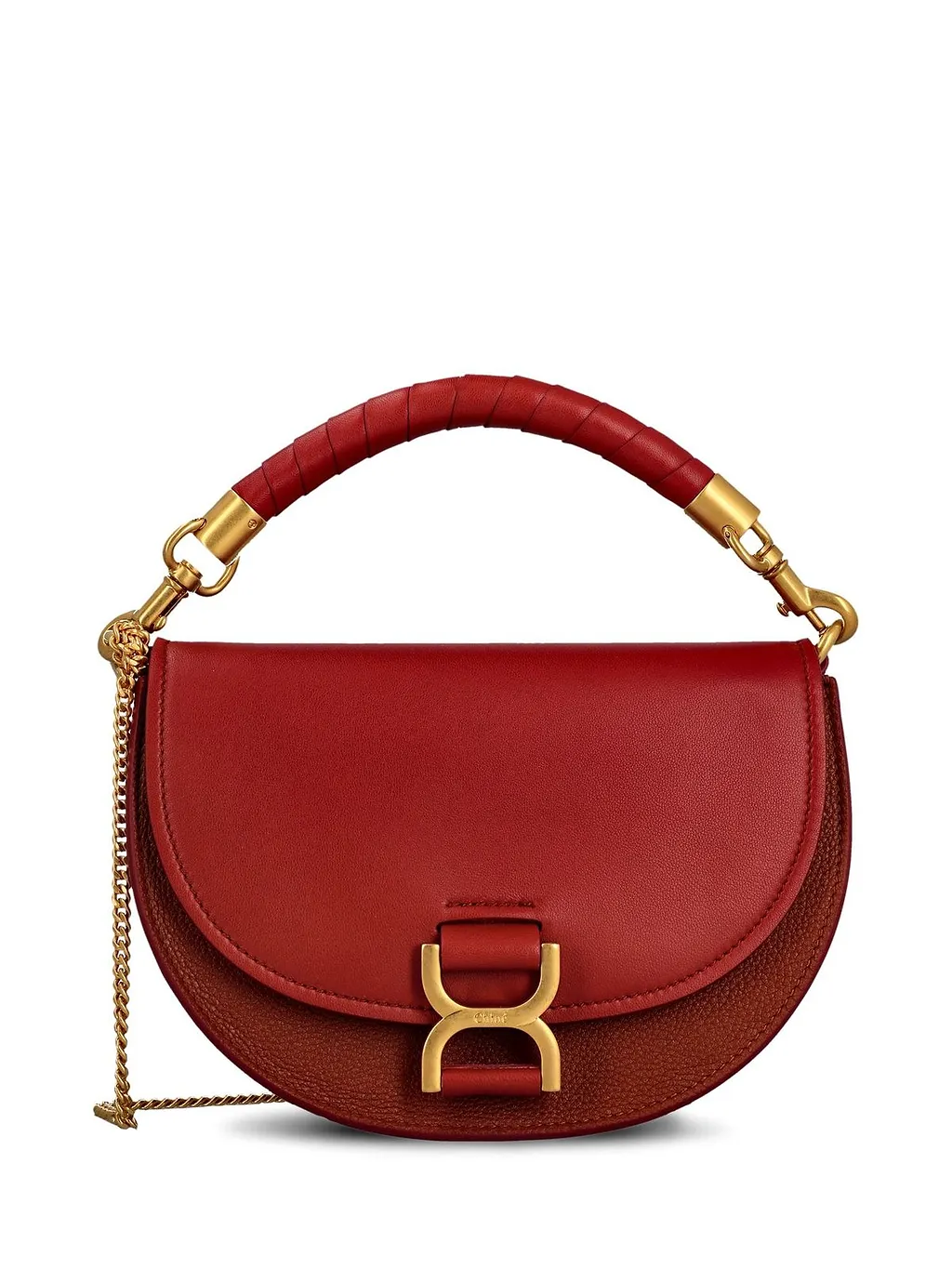 Marcie Chain Flap Hobo Bag