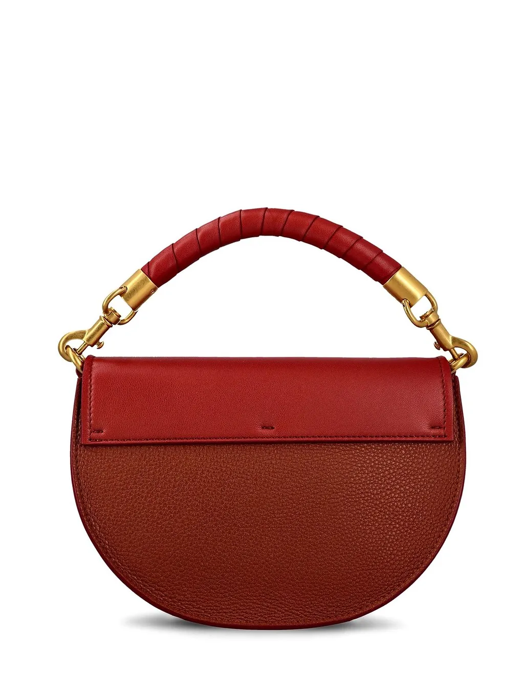 Marcie Chain Flap Hobo Bag