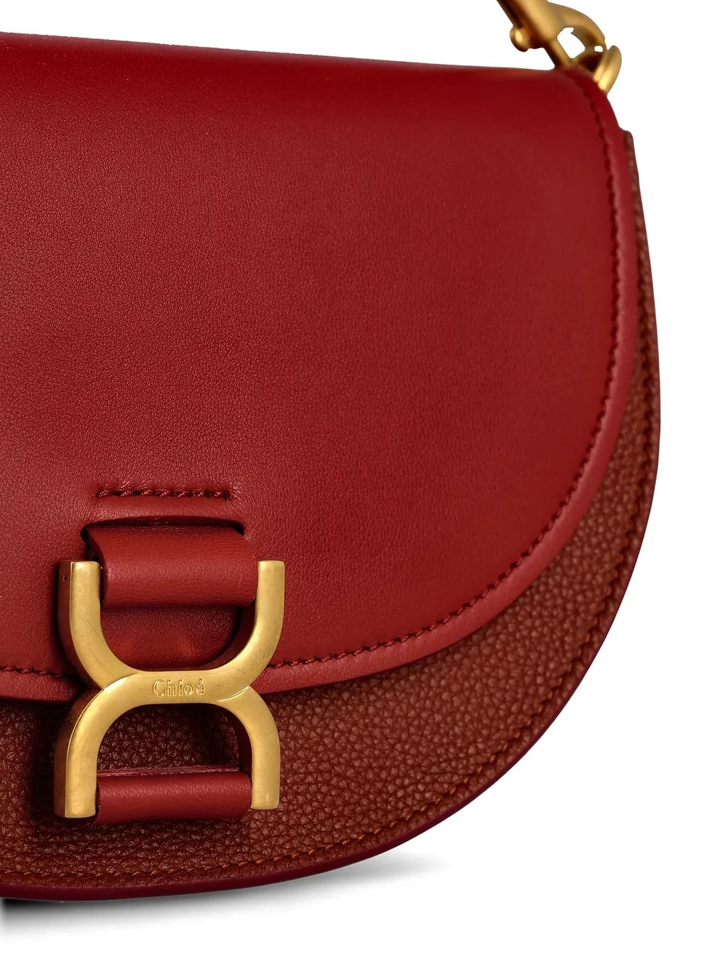 Marcie Chain Flap Hobo Bag