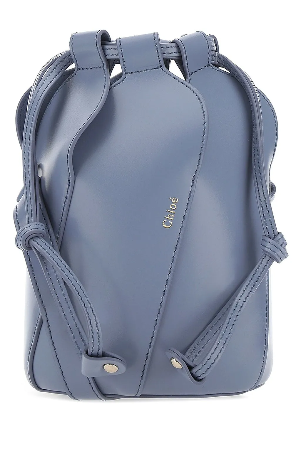 Chloé Knotted Strap Bucket Bag