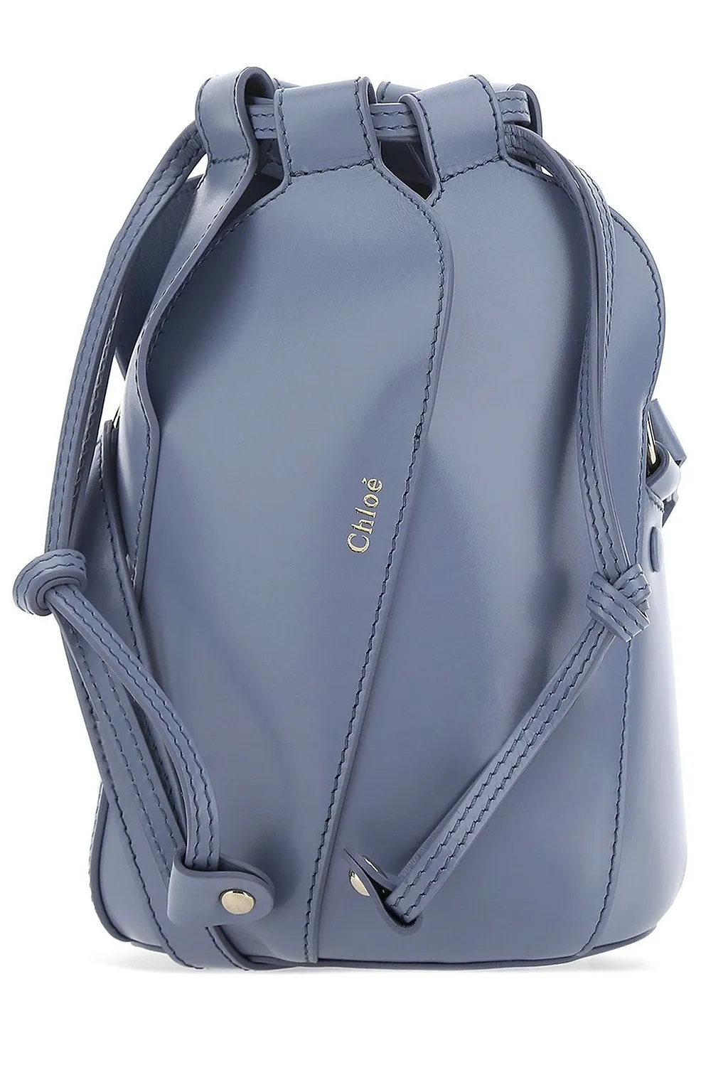 Chloé Knotted Strap Bucket Bag