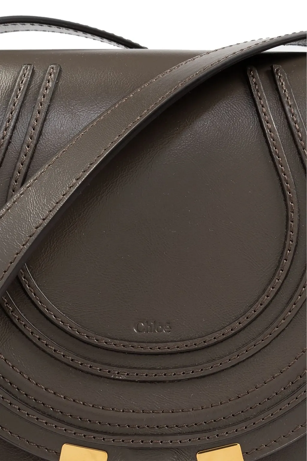 Chloé Marcie Small Saddle Bag