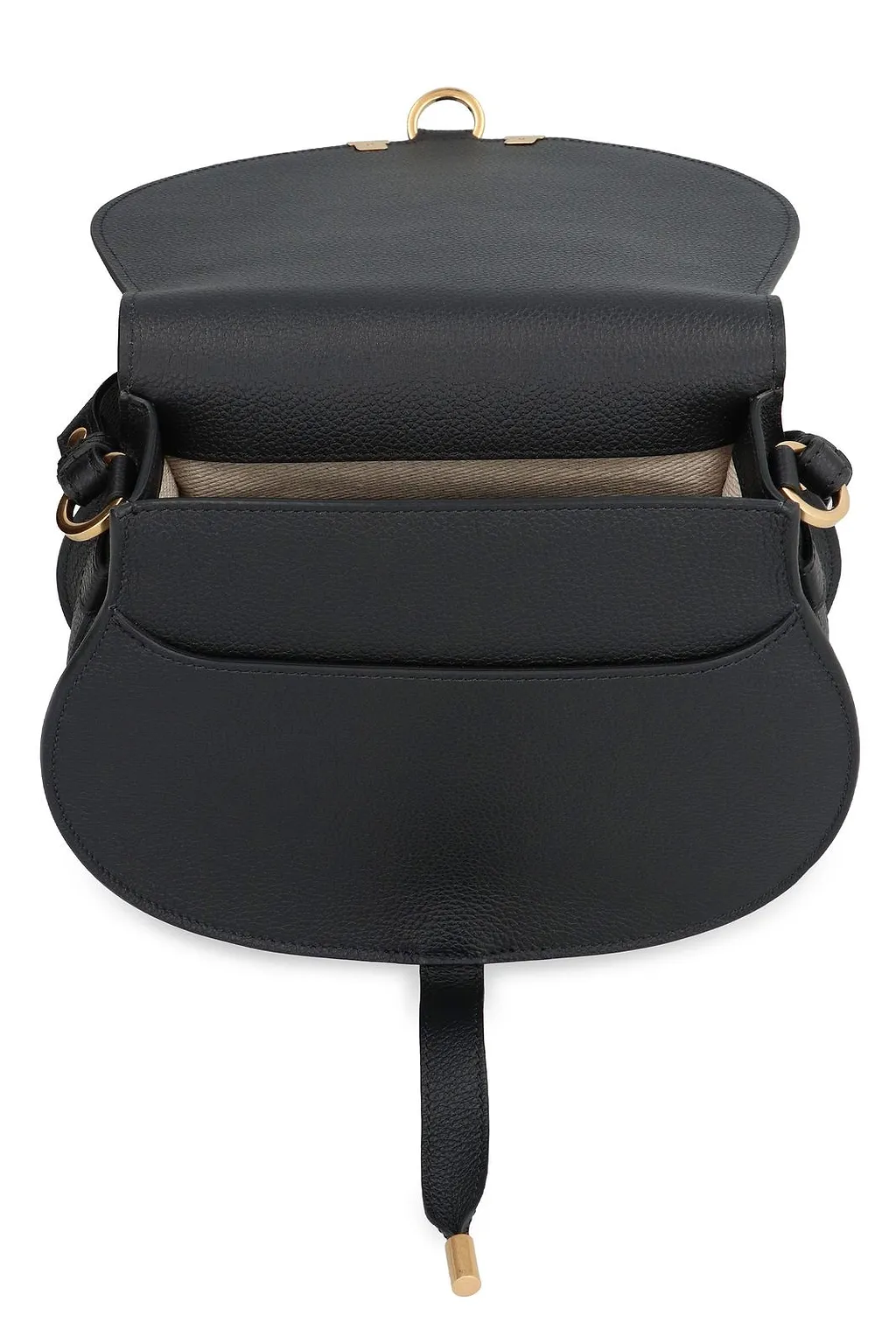 Marcie Saddle Crossbody Bag