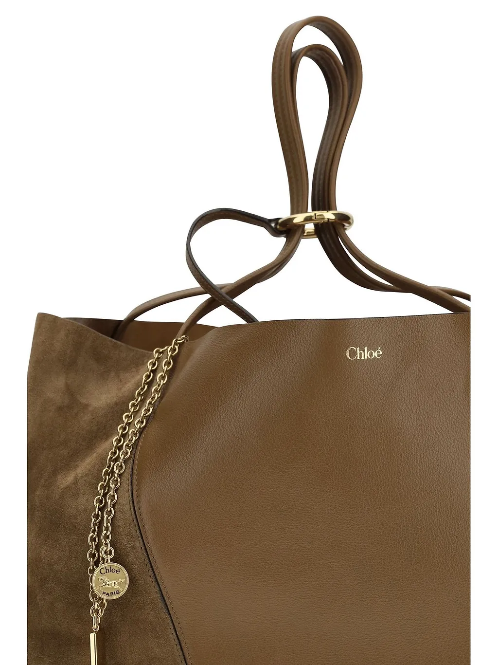 Chloé Large Spin Tote Bag