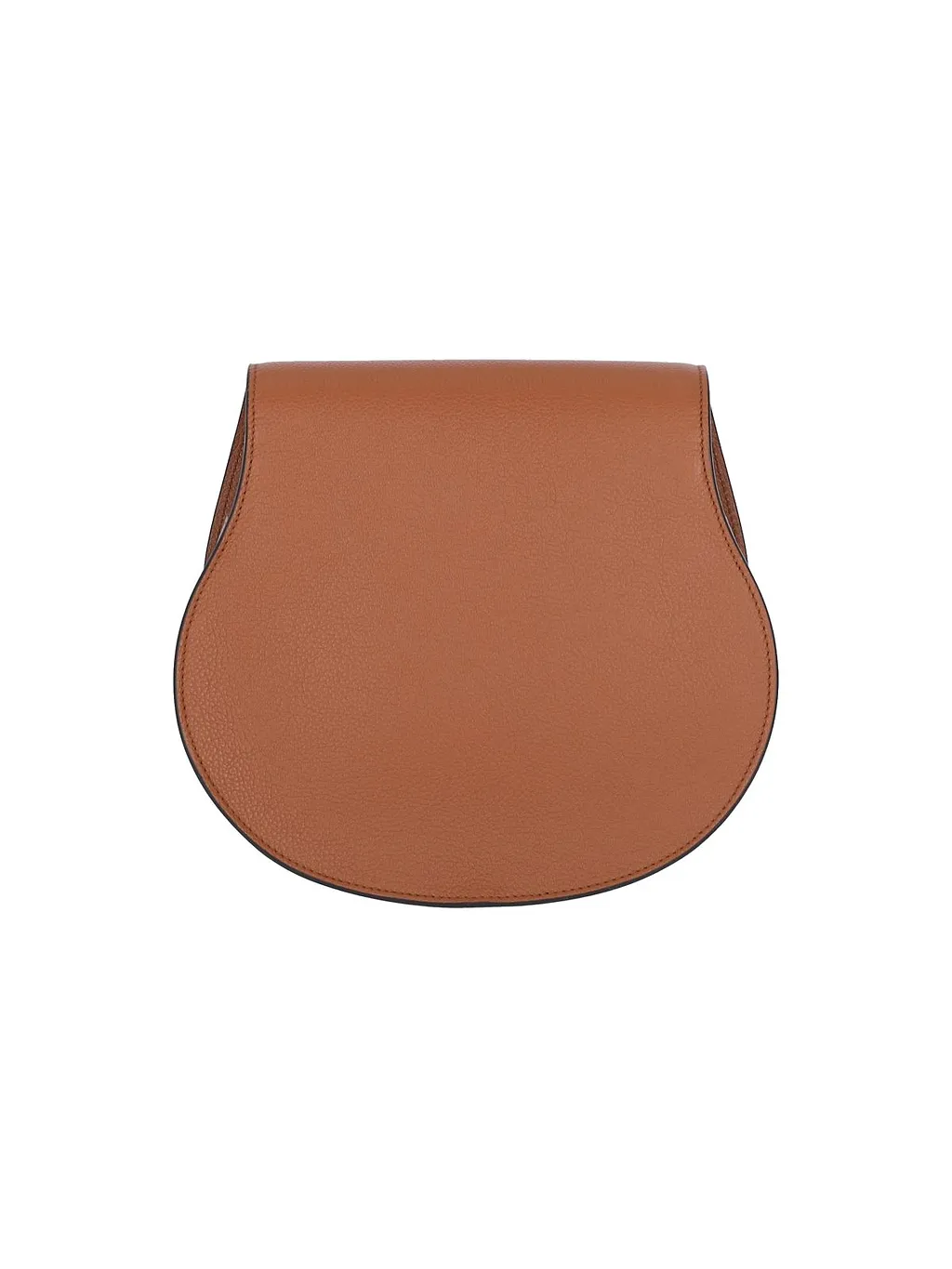 Marcie Logo Detailed Saddle Bag