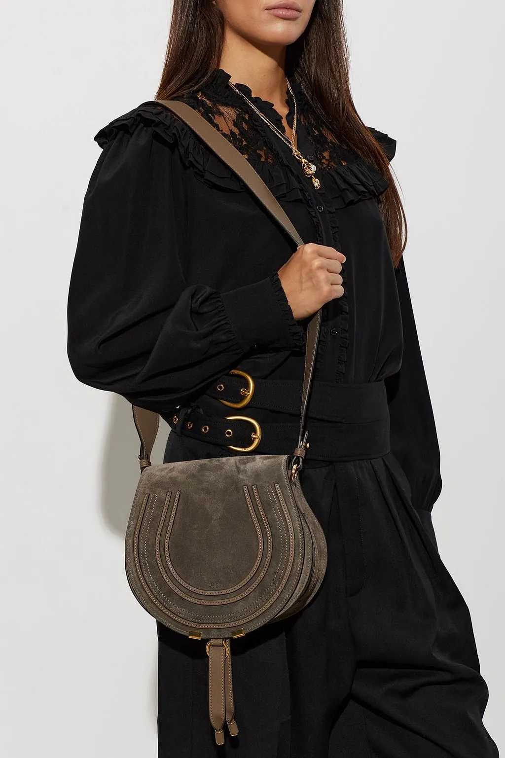 Marcie Saddle Bag