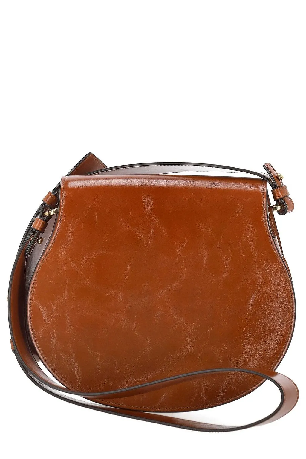 Marcie Saddle Crossbody Bag