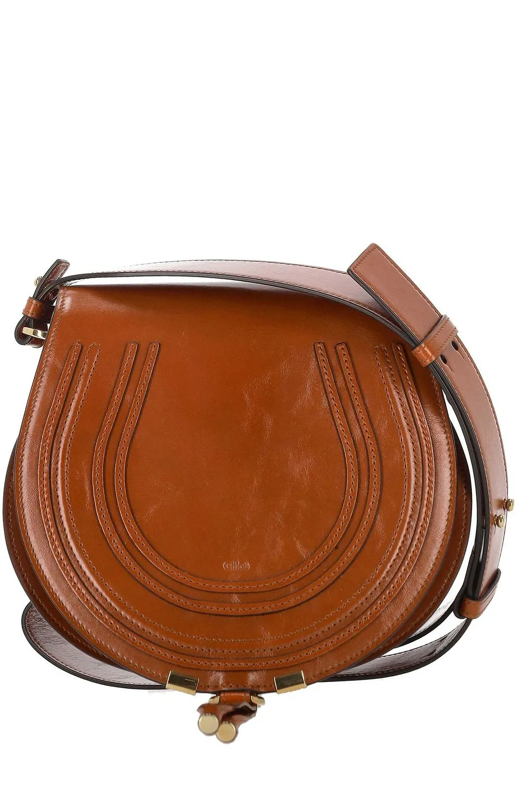Marcie Saddle Crossbody Bag