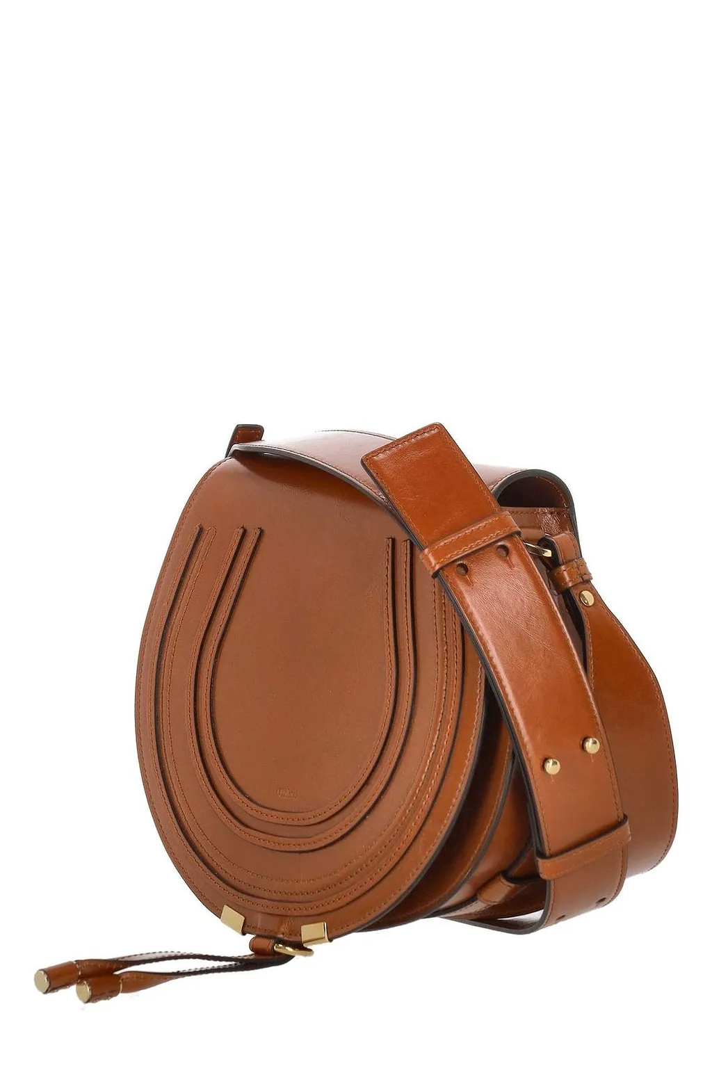 Marcie Saddle Crossbody Bag