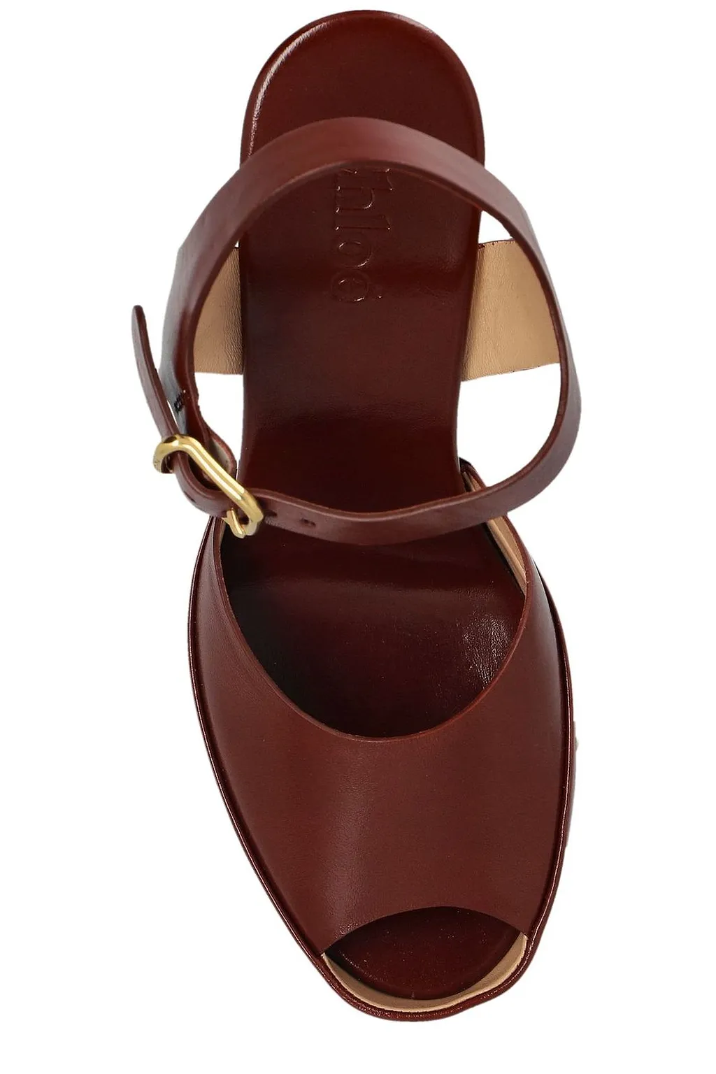 Chloé Meret Studded Platform Clogs