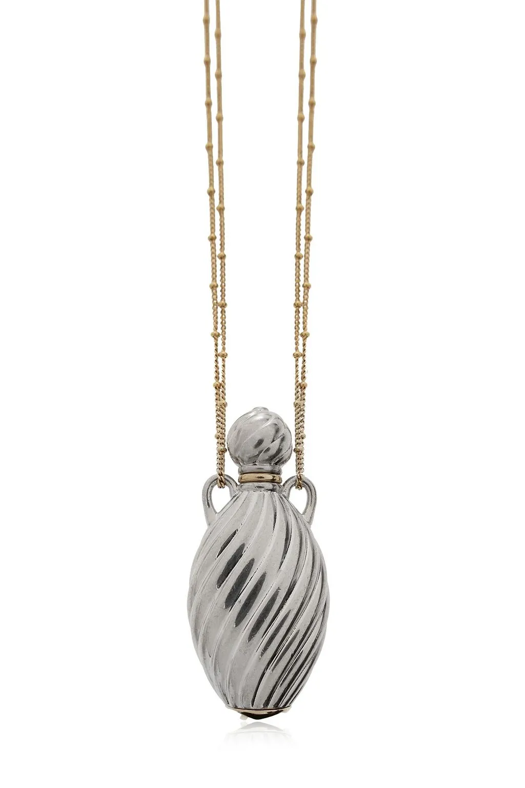 Chloé Mirror Pendant Necklace
