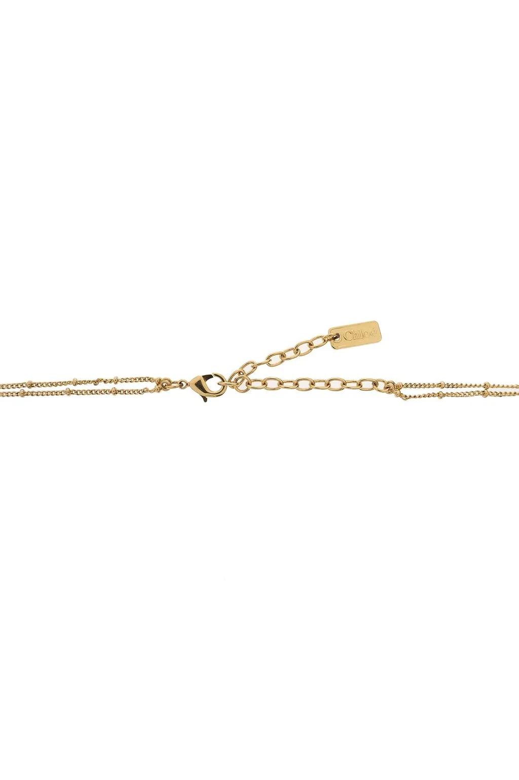Chloé Mirror Pendant Necklace