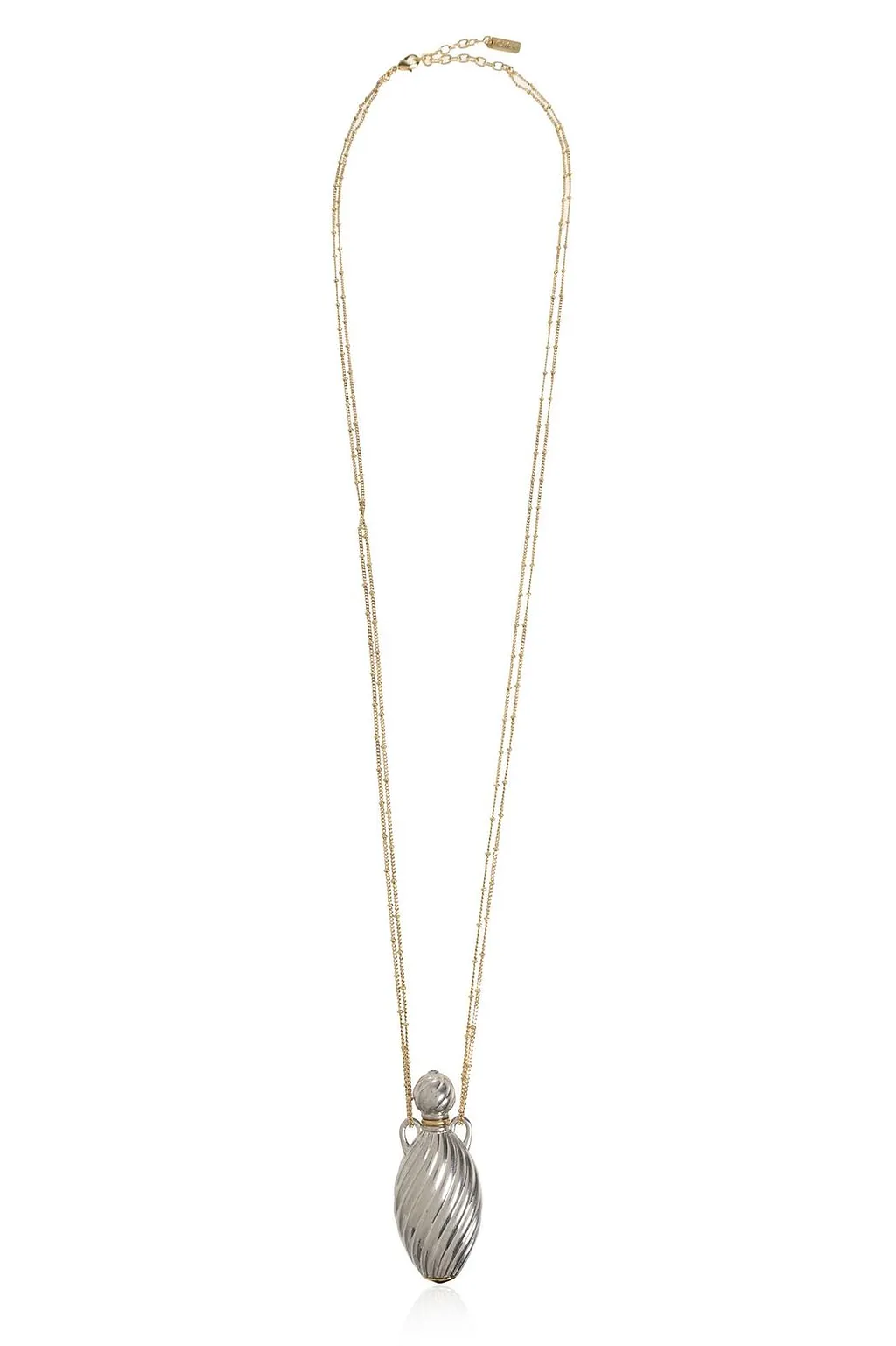 Chloé Mirror Pendant Necklace