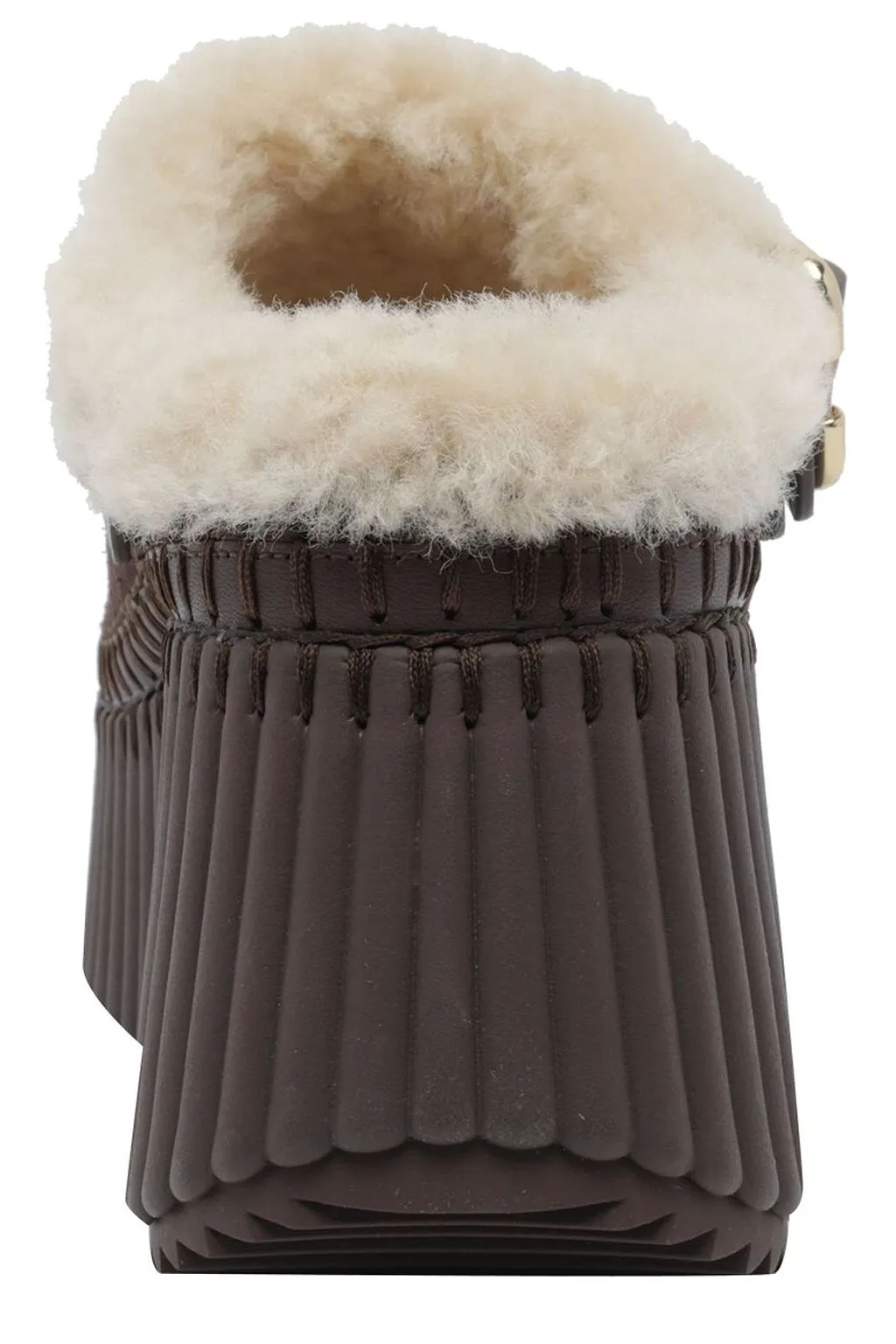 Chloé Nama Wedge Mules