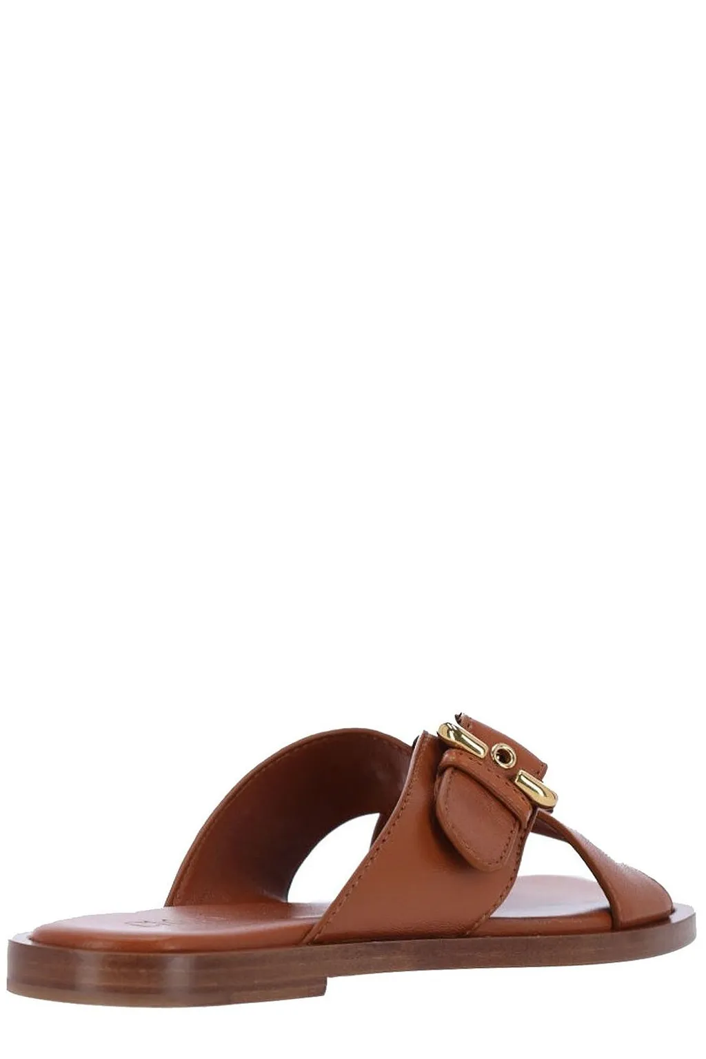 Chloé Nil Crossover Strap Slides