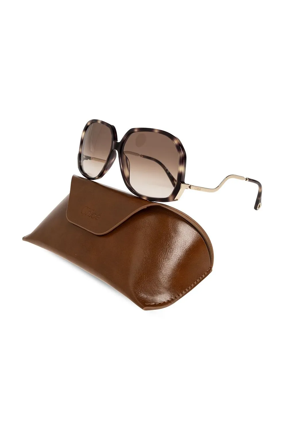 Chloé Eyewear Oversized Square Sunglasses