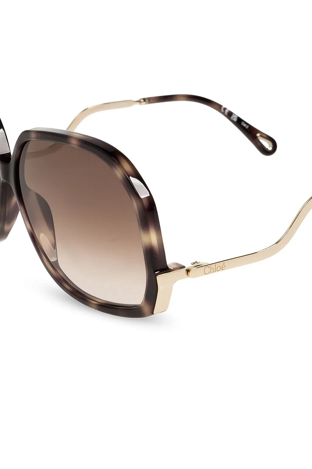 Chloé Eyewear Oversized Square Sunglasses
