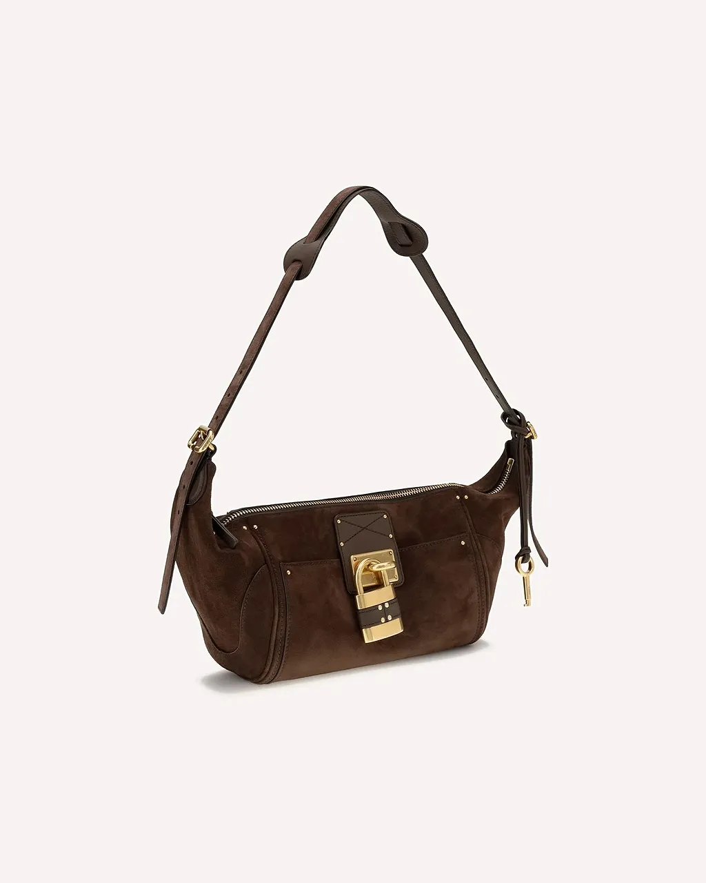 Chloé Paddington Studded Shoulder Bag