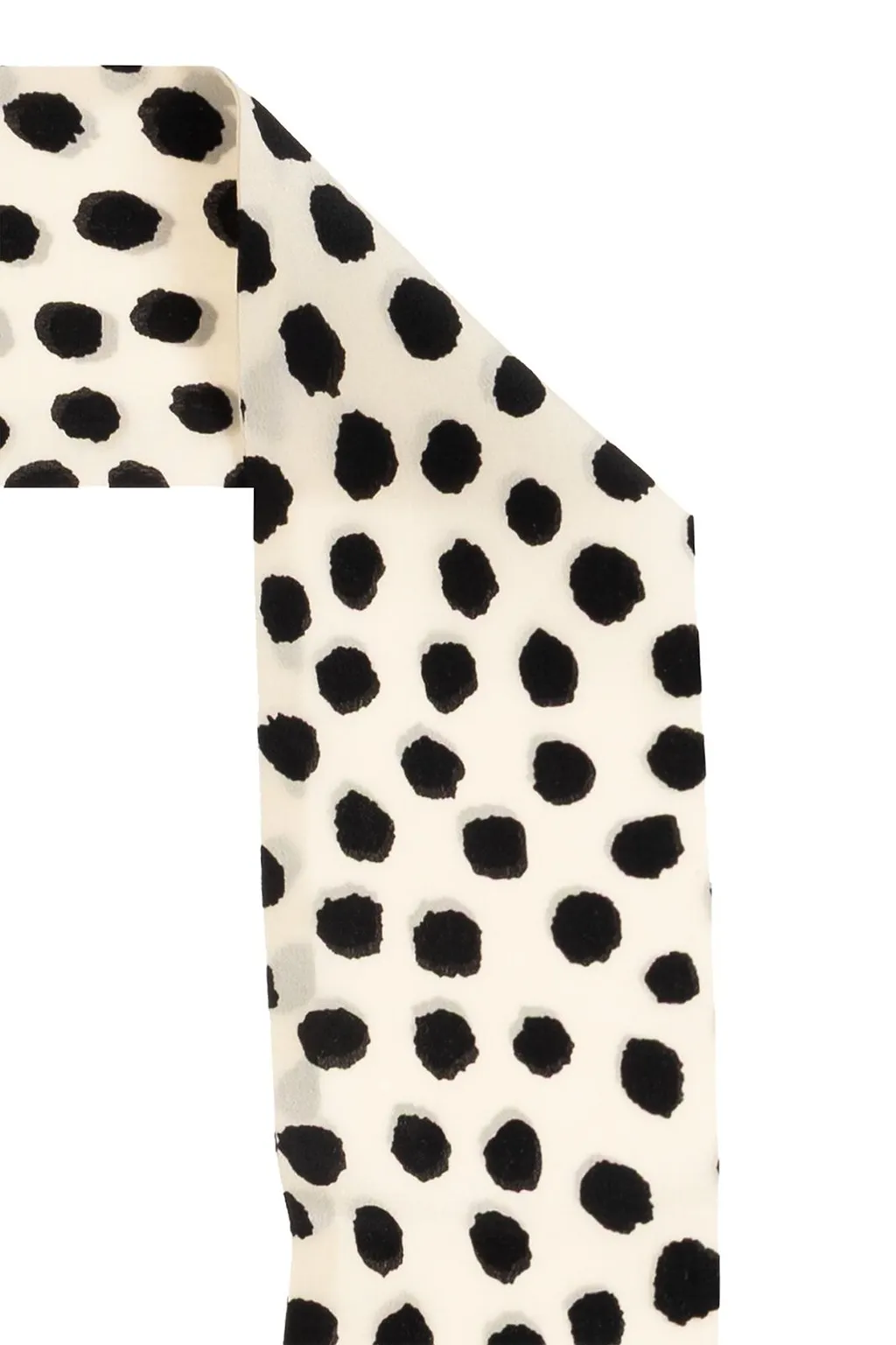 Spotted Bandeau Scarf