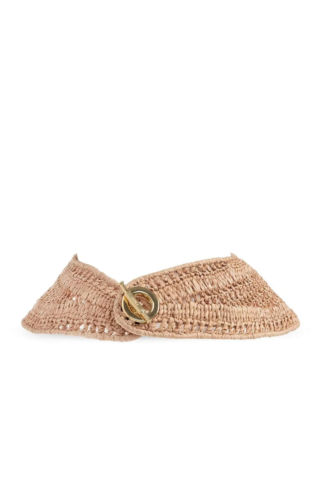 Chloé Raffia Visor