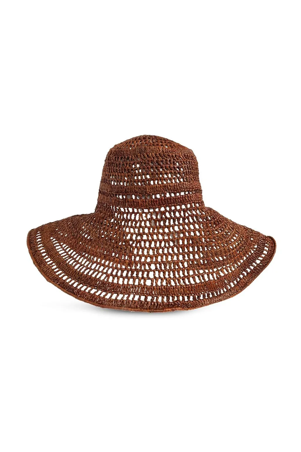 Raffia Wide Brim Hat