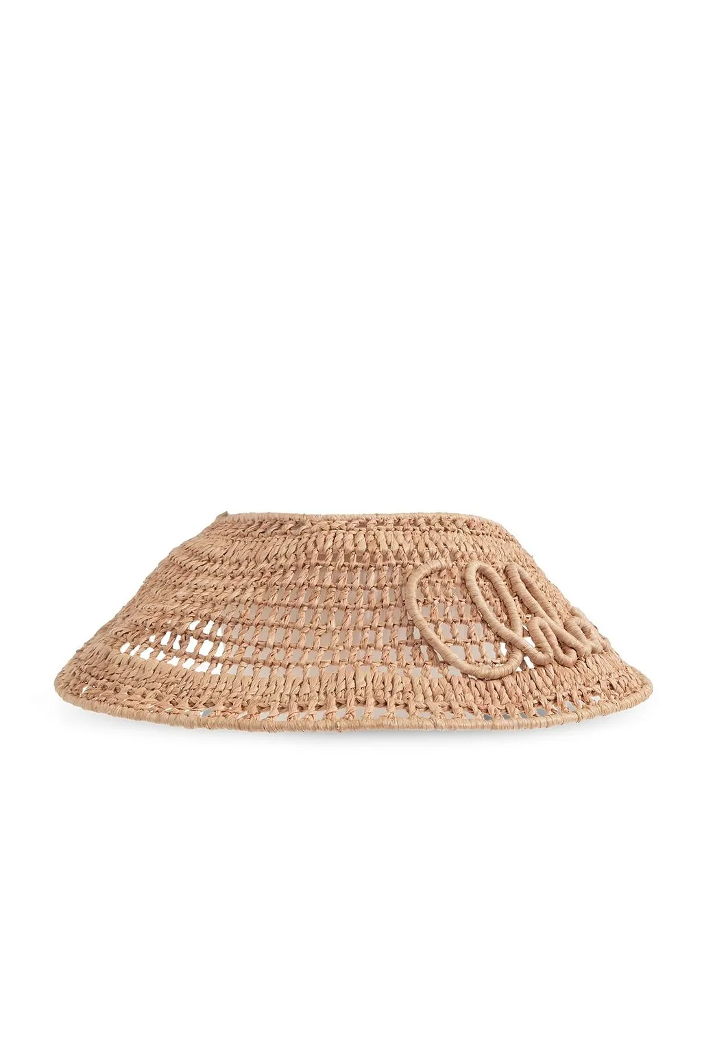 Chloé Raffia Visor