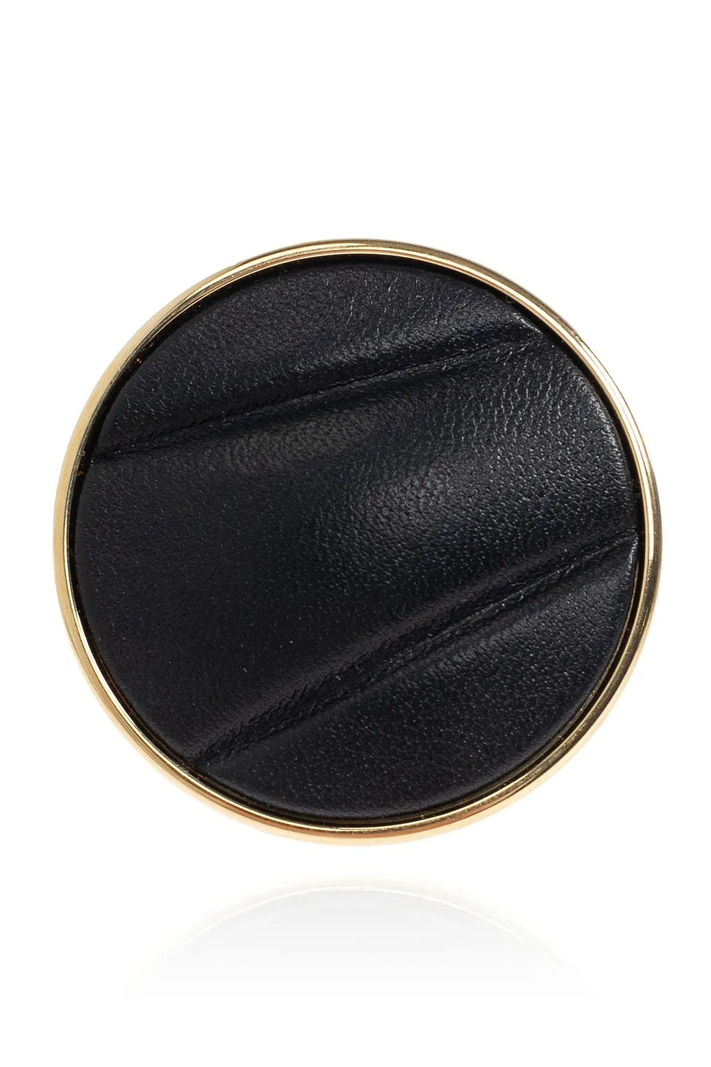 Round Pleats Clip-On Earrings