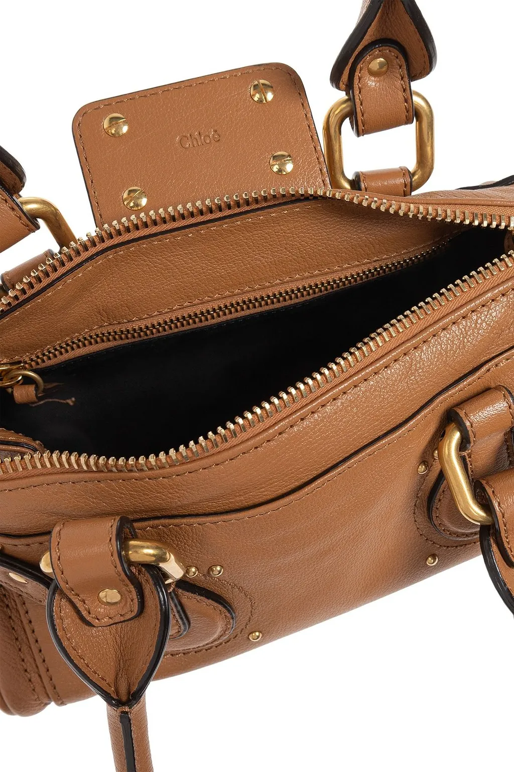 Paddington Small Top Handle Bag
