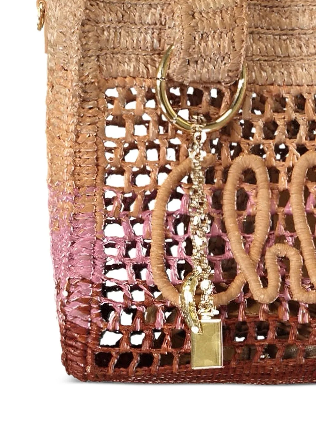 Chloé Small Summer Banana East-West Tote Bag
