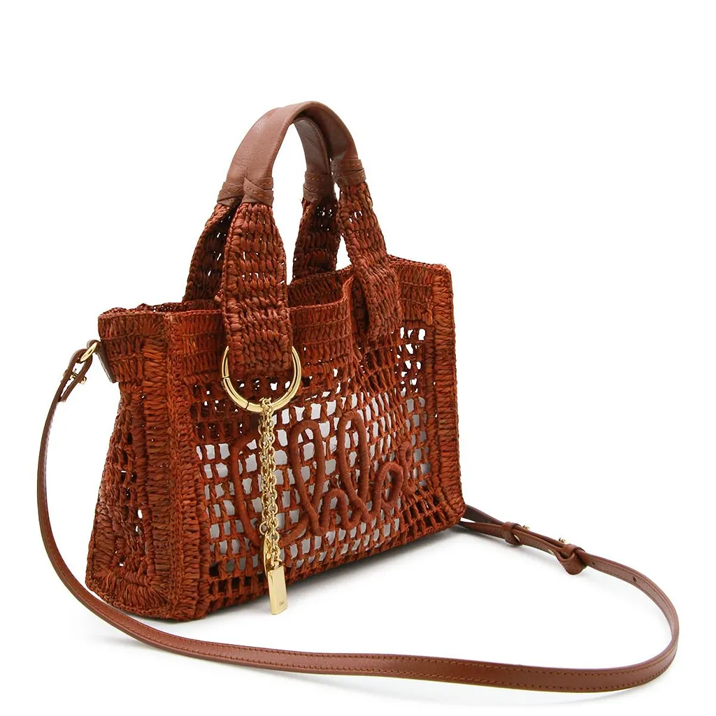 Chloé Small Summer Banana Shoulder Bag
