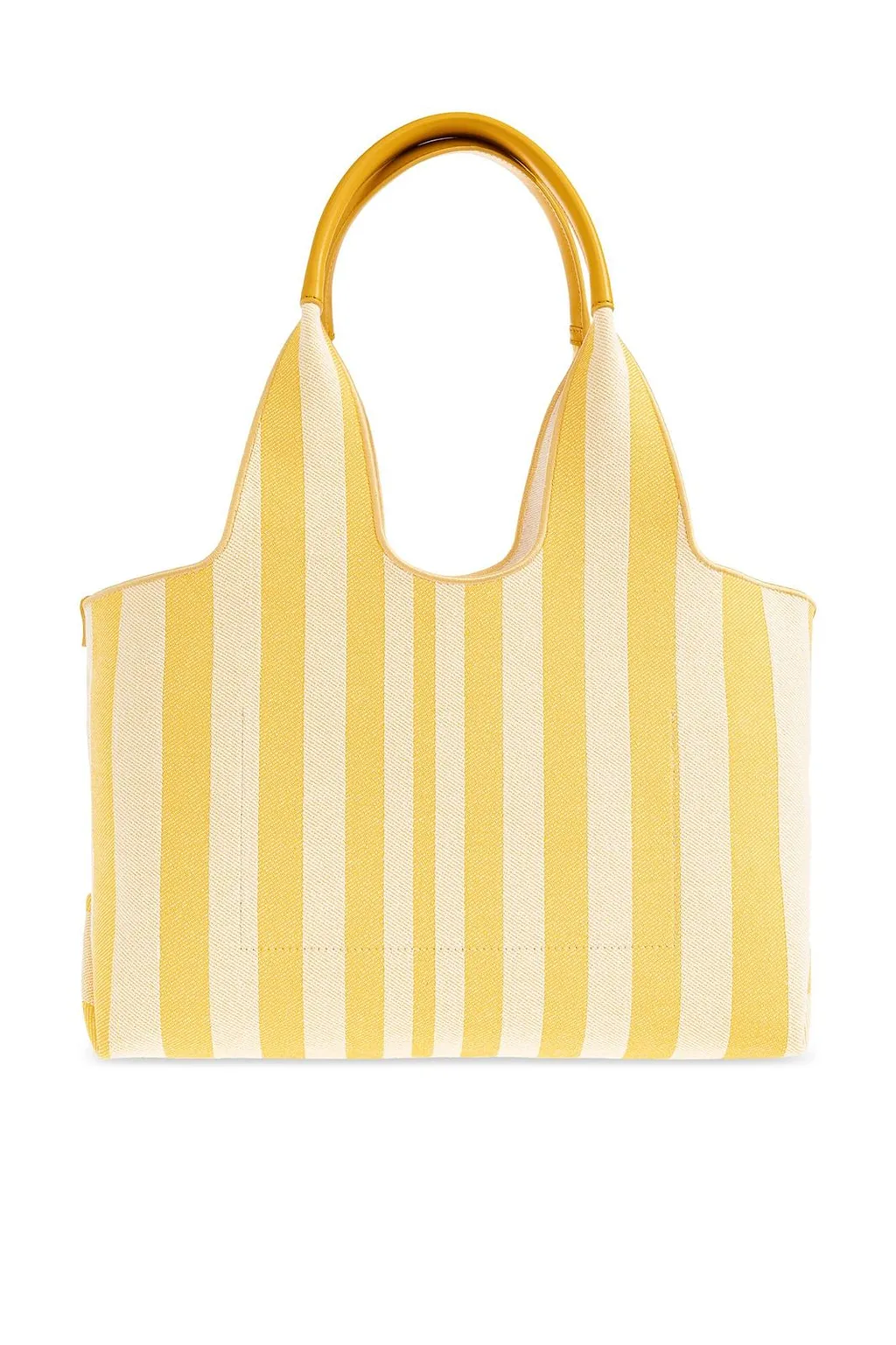 Stripy Open Top Small Tote Bag
