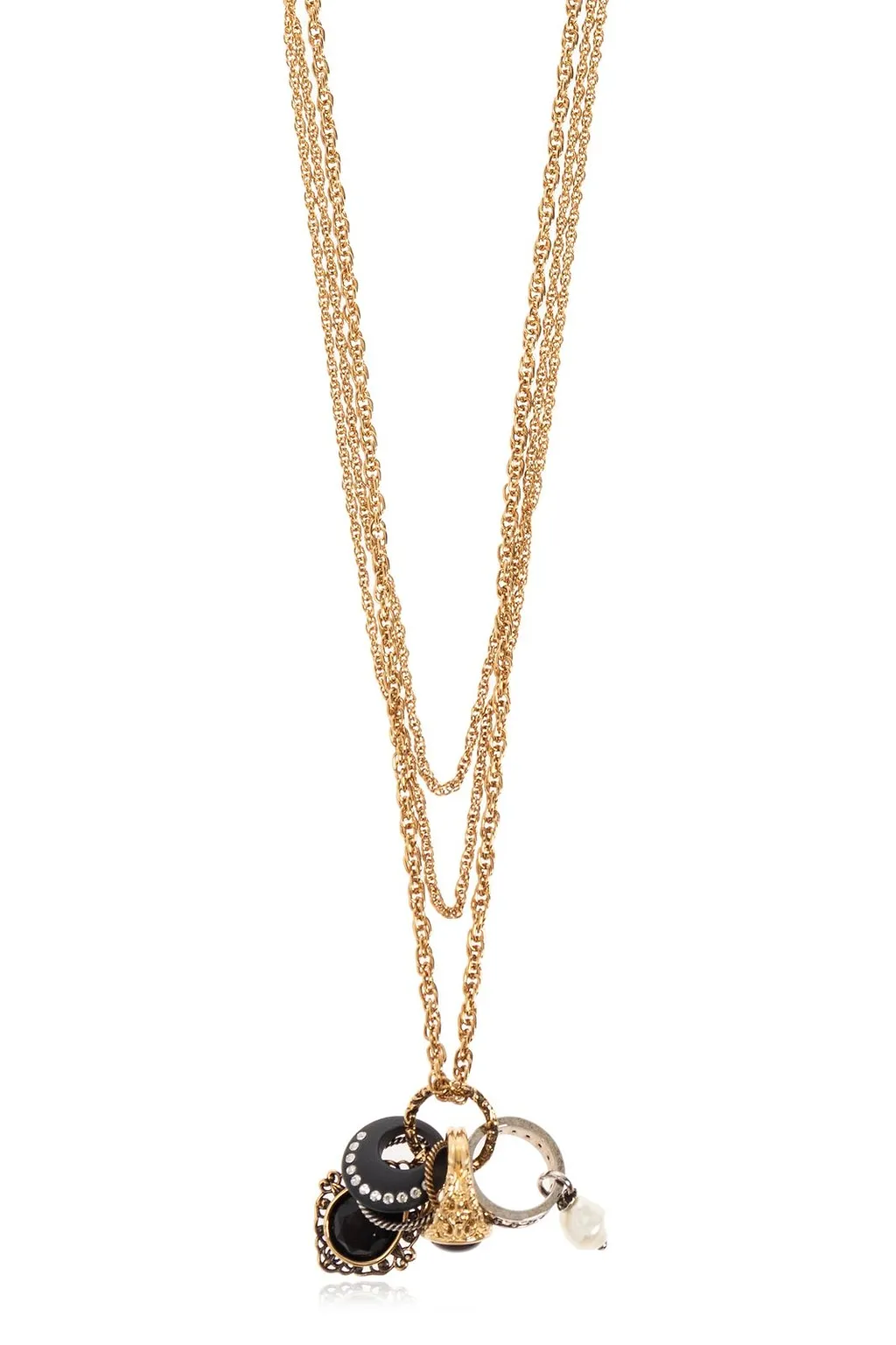 The Chloé Antique Pearls Necklace