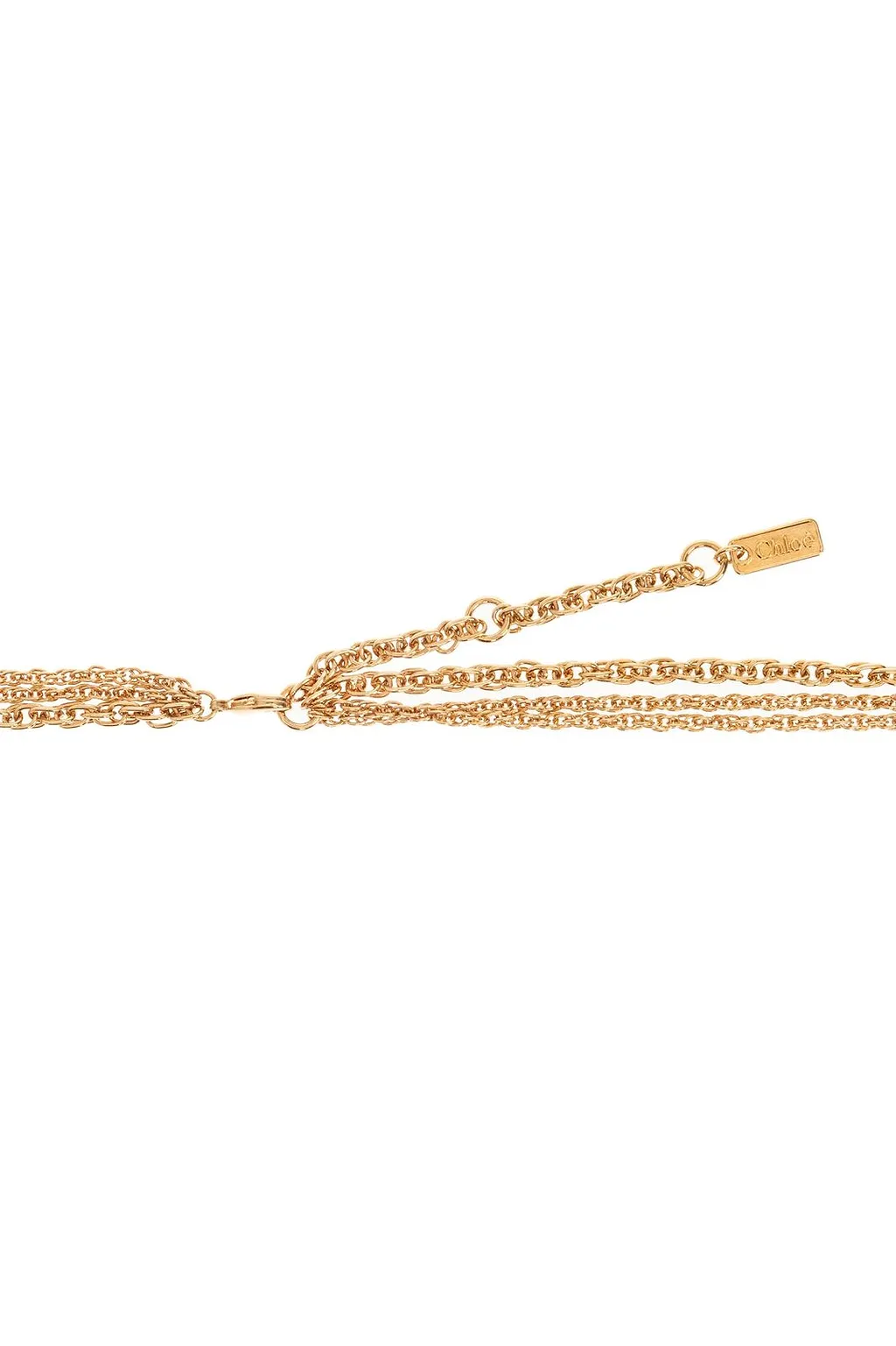 The Chloé Antique Pearls Necklace