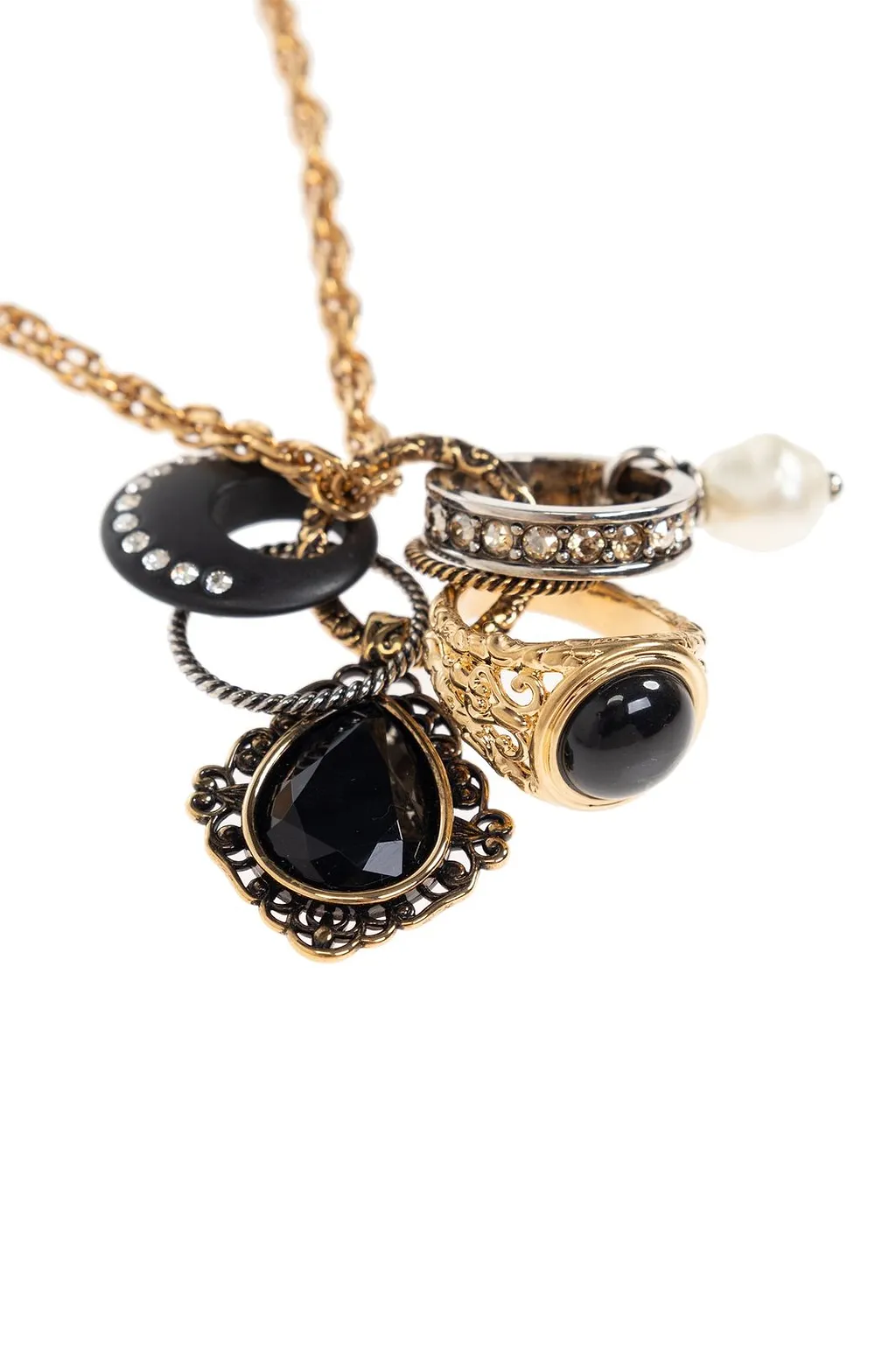 The Chloé Antique Pearls Necklace