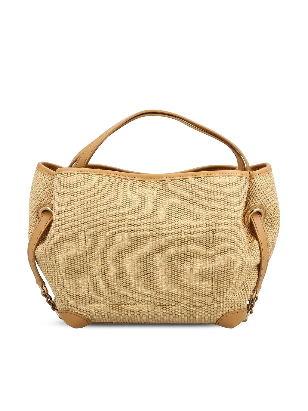 Chloé Textured Logo Shoulder Bag