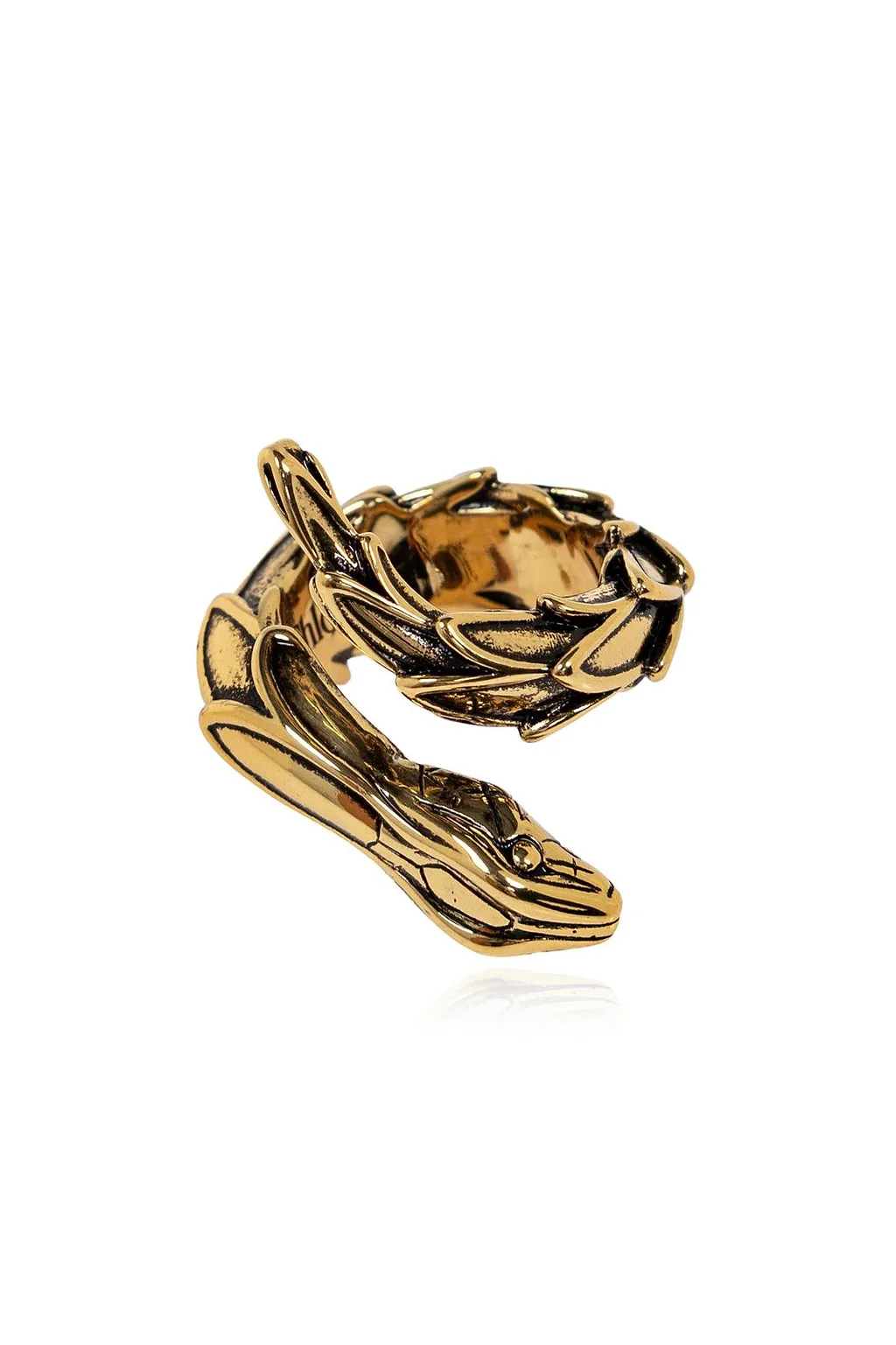 The Chloé Snake Ring