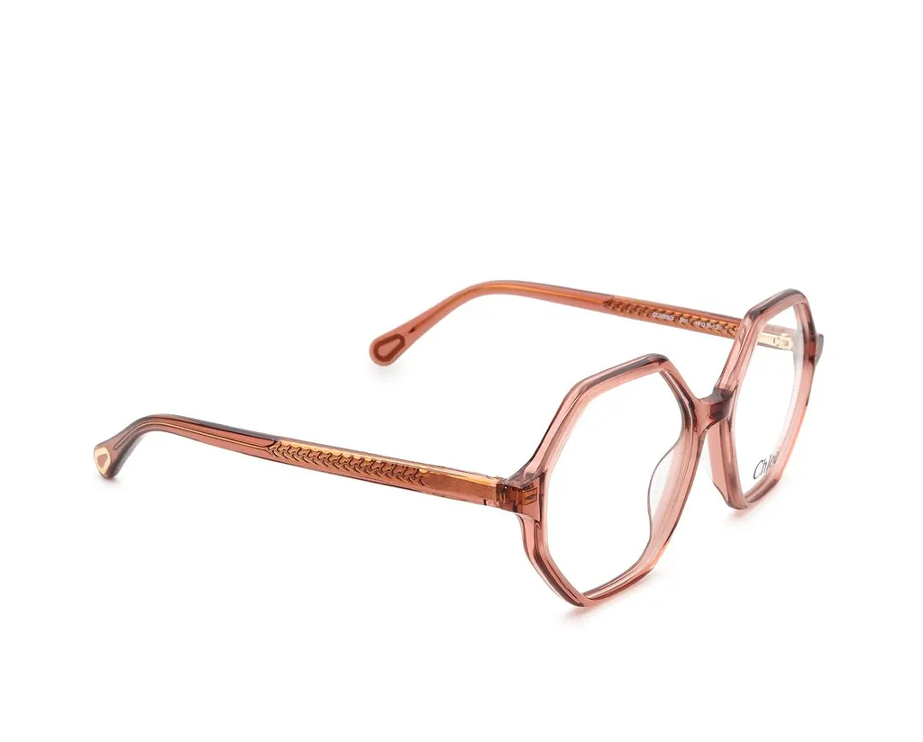 Chloé Kids Geometric Frame Glasses