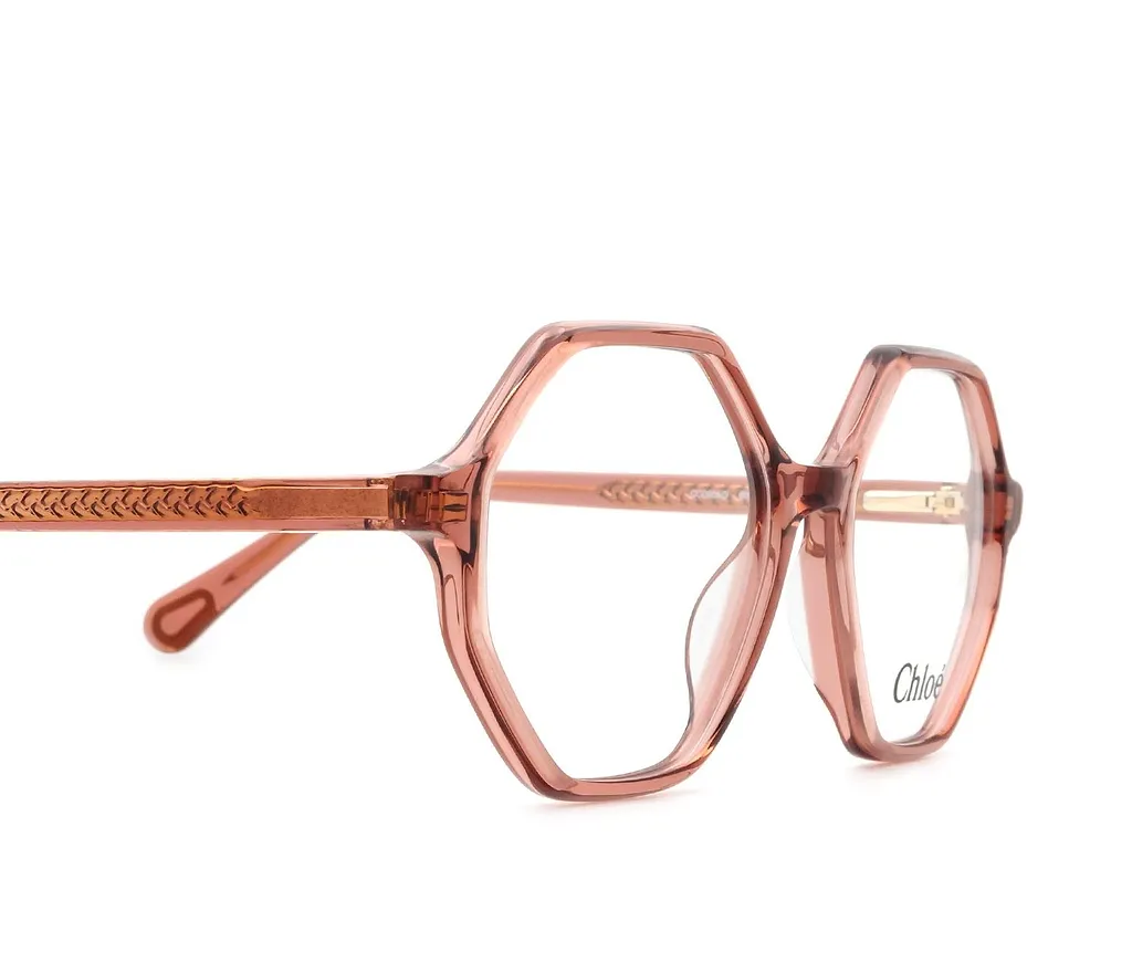 Chloé Kids Geometric Frame Glasses