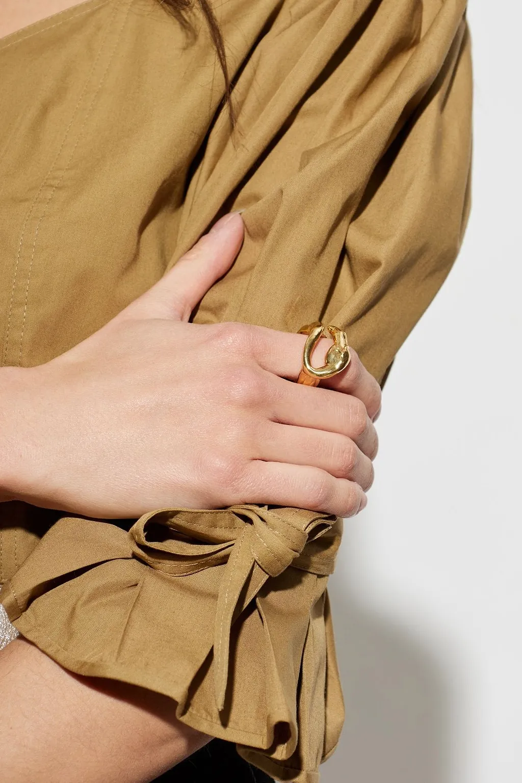 Chloé Tropicus Sculpted Ring