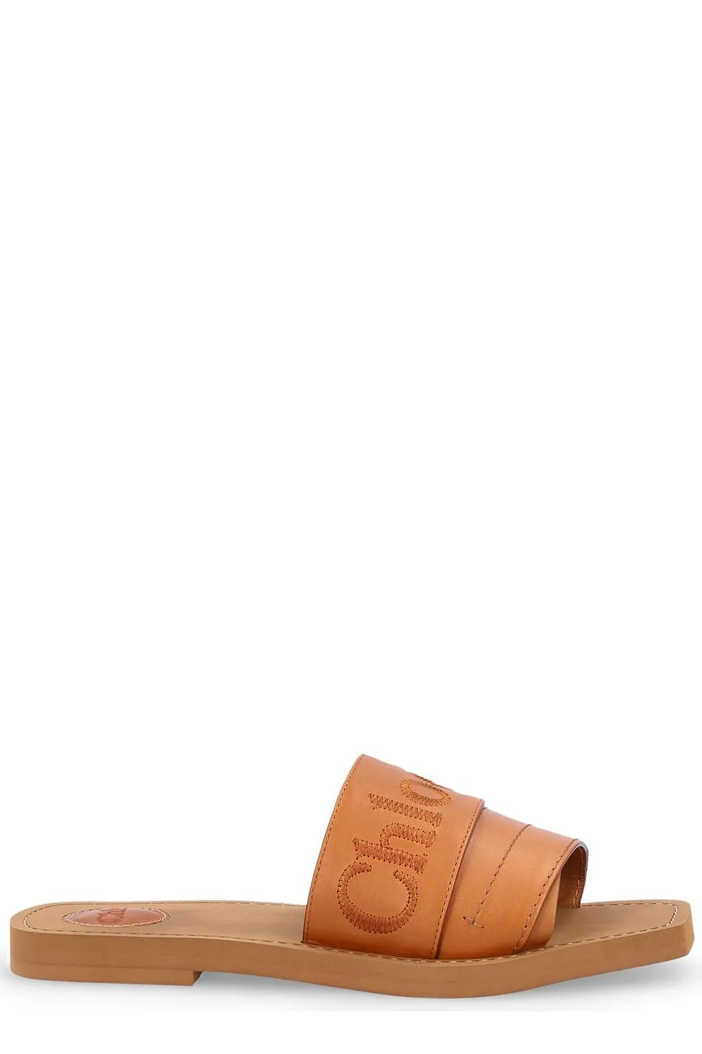 Chloé Woody Flat Mules