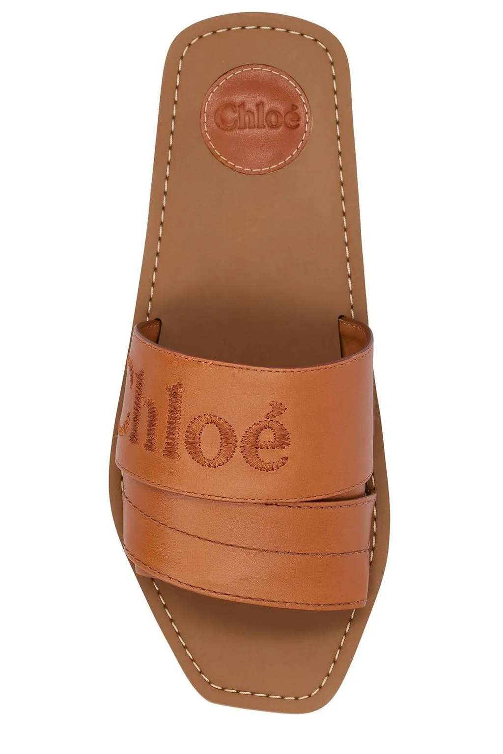 Chloé Woody Flat Mules